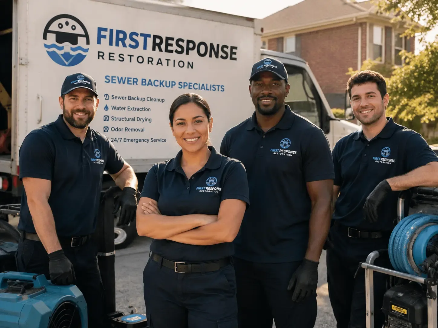 FirstResponse Restoration serving Gillett, WI
