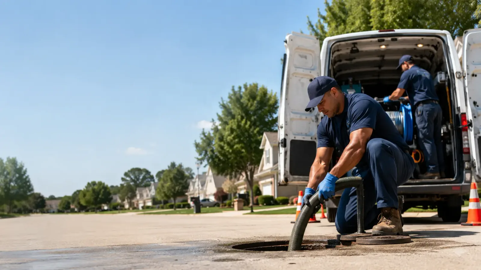 Sewer Backup Cleanup services in Gillett, WI